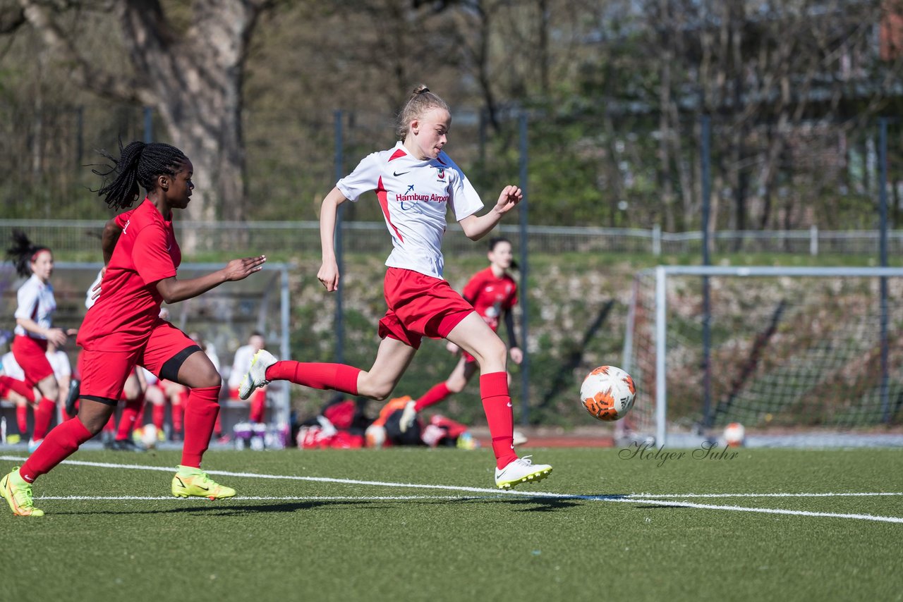 Bild 263 - wBJ Walddoerfer - Eimsbuettel : Ergebnis: 5:3